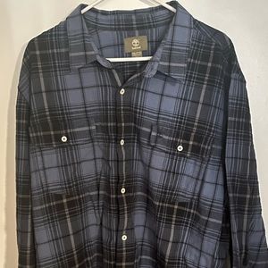 Timberland Button Down Collared Shirt XXL